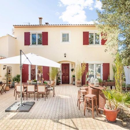 Garrigues-et-Sainte-EulalieLes Jardins D'Holi Proche Uzes住宿加早餐旅馆 外观 照片