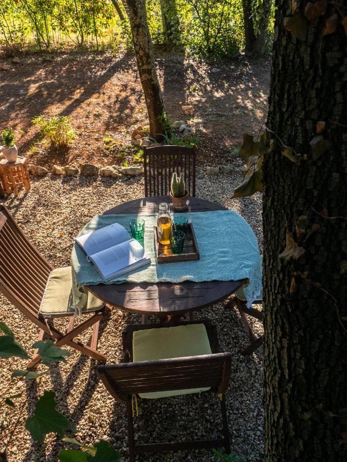Garrigues-et-Sainte-EulalieLes Jardins D'Holi Proche Uzes住宿加早餐旅馆 外观 照片