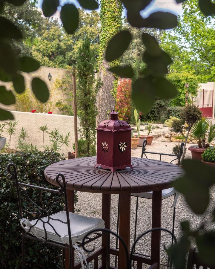 Garrigues-et-Sainte-EulalieLes Jardins D'Holi Proche Uzes住宿加早餐旅馆 外观 照片