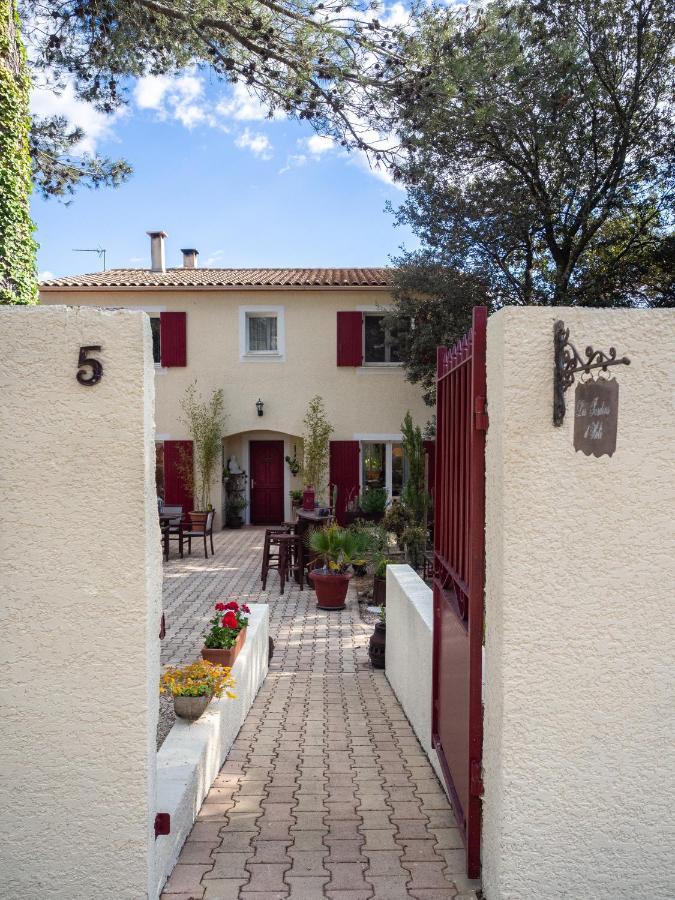 Garrigues-et-Sainte-EulalieLes Jardins D'Holi Proche Uzes住宿加早餐旅馆 外观 照片