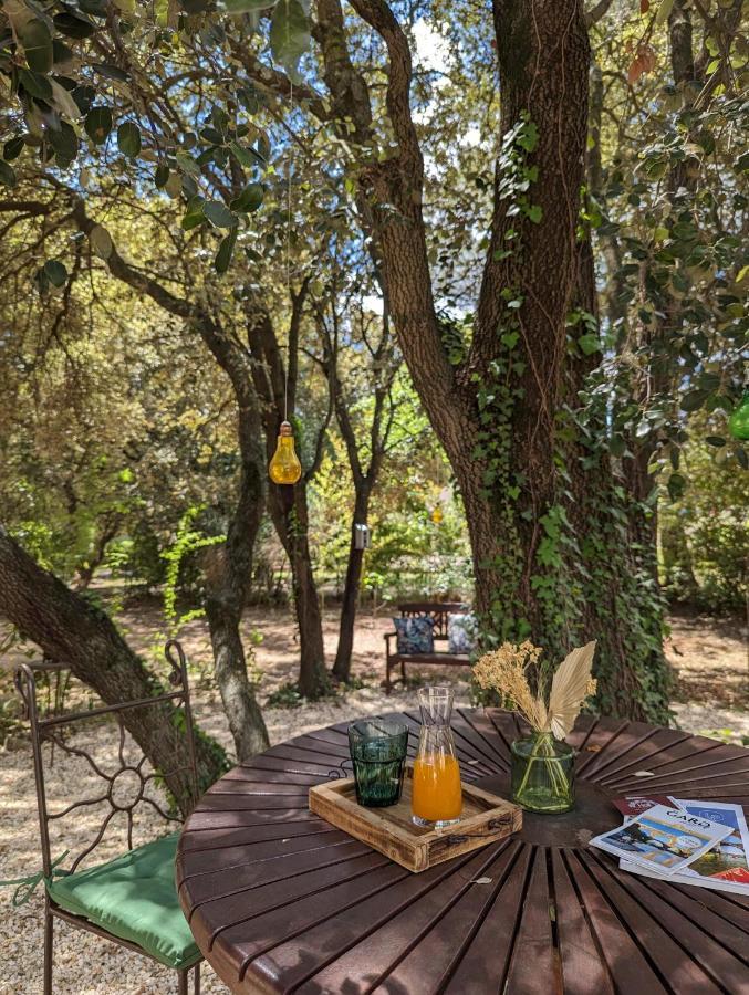 Garrigues-et-Sainte-EulalieLes Jardins D'Holi Proche Uzes住宿加早餐旅馆 外观 照片