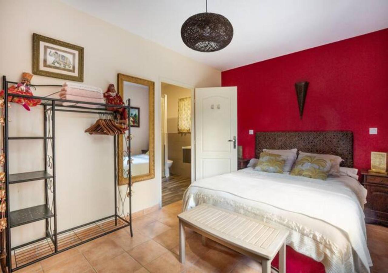 Garrigues-et-Sainte-EulalieLes Jardins D'Holi Proche Uzes住宿加早餐旅馆 外观 照片