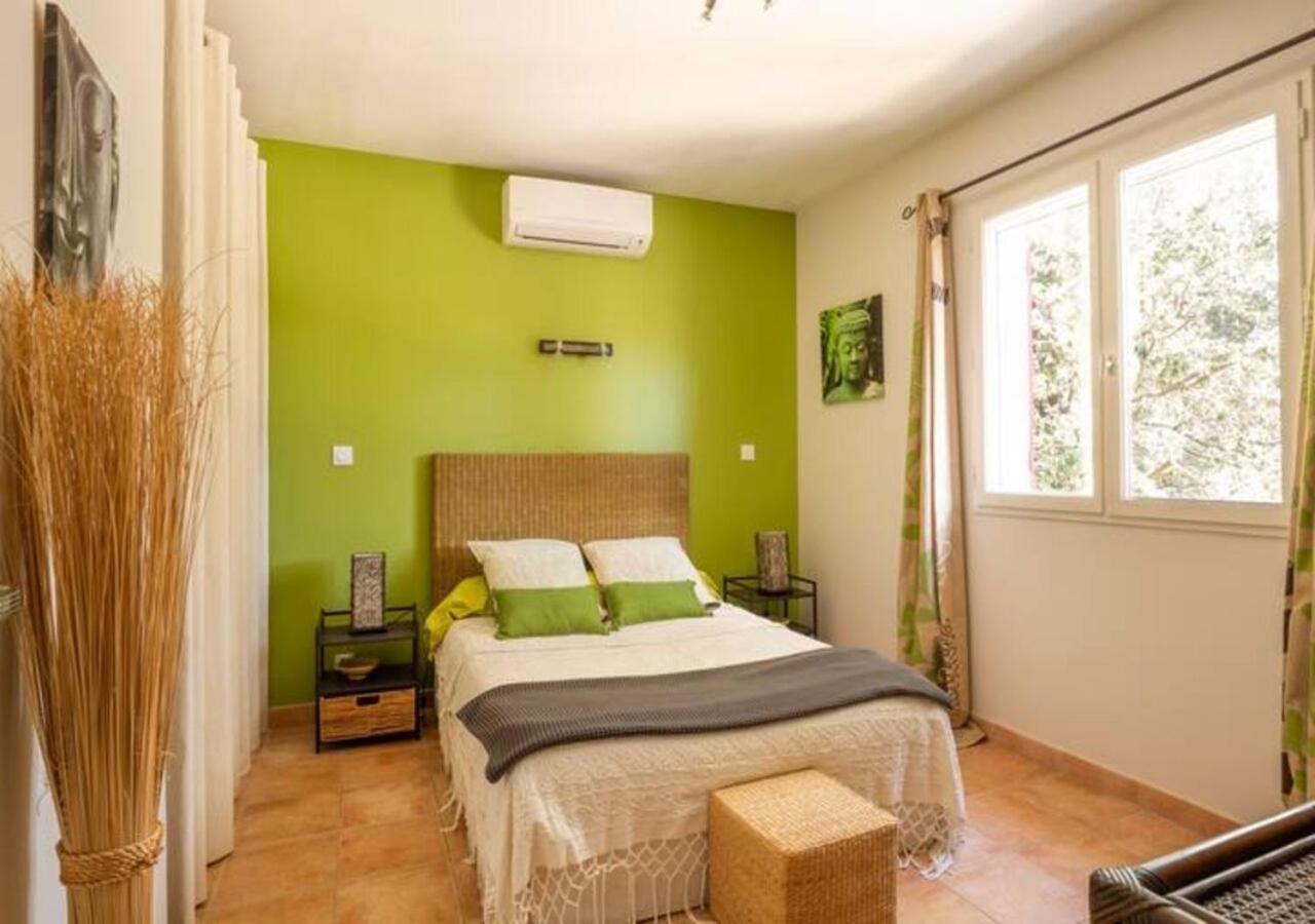 Garrigues-et-Sainte-EulalieLes Jardins D'Holi Proche Uzes住宿加早餐旅馆 外观 照片