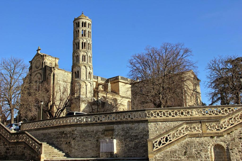 Garrigues-et-Sainte-EulalieLes Jardins D'Holi Proche Uzes住宿加早餐旅馆 外观 照片