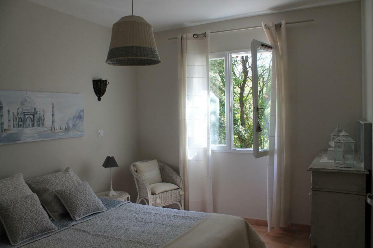 Garrigues-et-Sainte-EulalieLes Jardins D'Holi Proche Uzes住宿加早餐旅馆 外观 照片